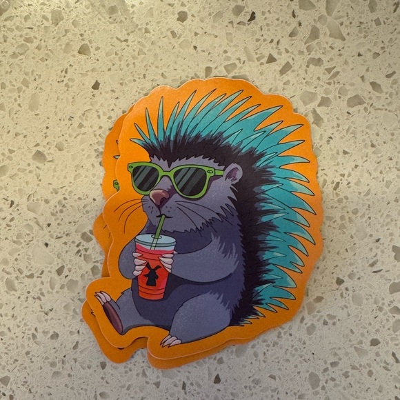 Dutch Bros Sticker Limited Edition Dutch Fan Made Sticker 6/04 - Picture 4 of 4